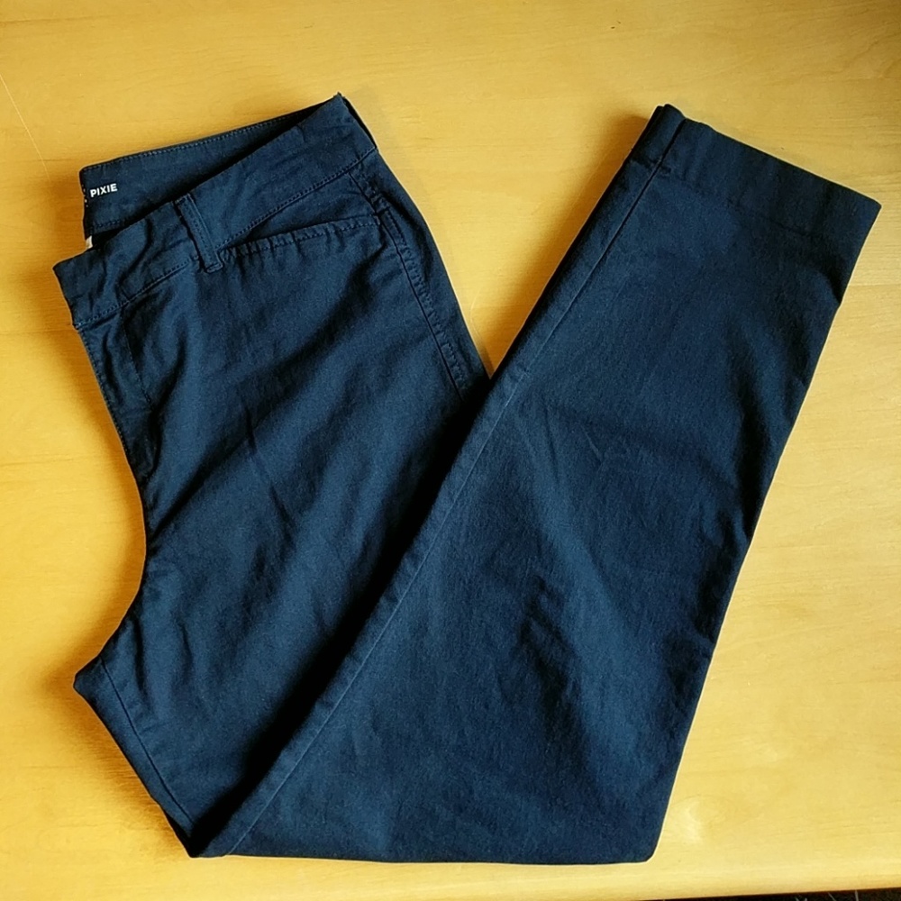 Pixie Crop Pants